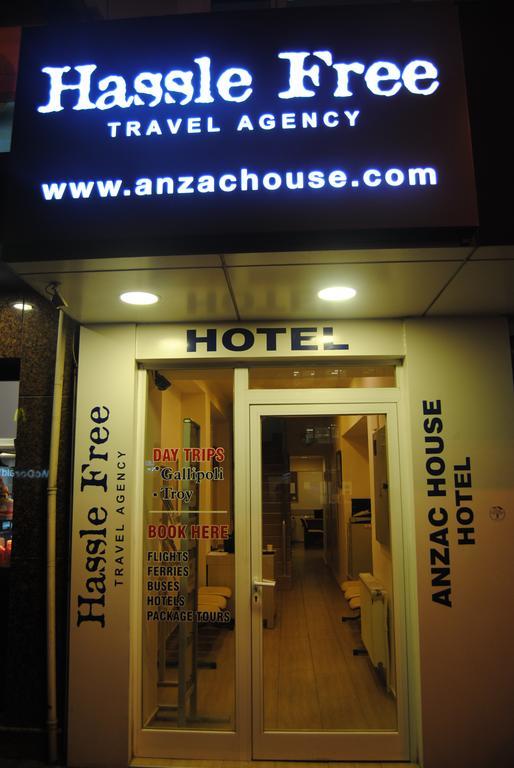 Anzac House Youth Hostel Çanakkale Exteriör bild